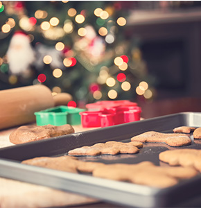 Gingerbread cookies