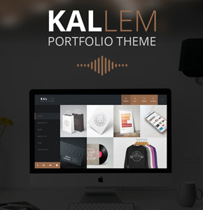 Kallem - Creative Portfolio WordPress Theme