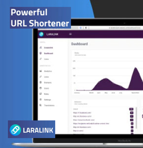 Laralink - Powerful URL Shortener