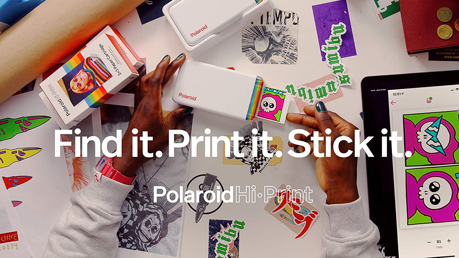 Polaroid Hi-Print 2x3 Pocket Photo Printer User Guide